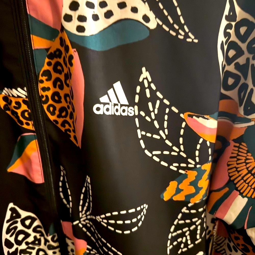 Adidas Multicolor Patterned Jacket - image 3